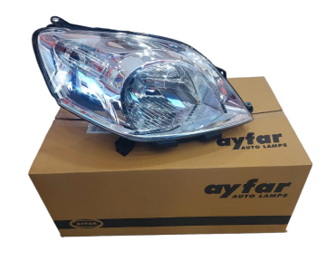 Peugeot Bipper (2008-2017) Sağ Ön Far Elektrikli Motorlu (Ayfar)