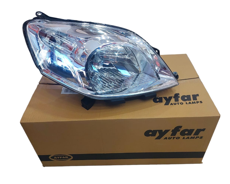 Citroen Nemo (2008-2018) Sağ Ön Far Elektrikli Motorlu (Ayfar)