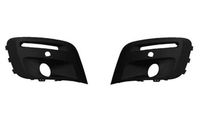 Peugeot Partner Tepee (2015-2018) Ön Tampon Sis Far Çerçeve Takımı Sensör Delikli (İthal)