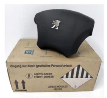 Peugeot 407 (2004-2011) Direksiyon Airbag (Orijinal)