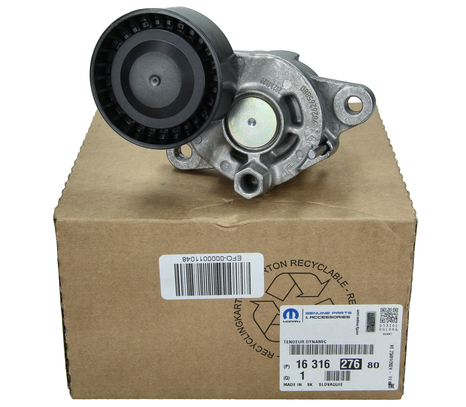 Citroen C4 (2021-2024) 1.5 Hdi Alternatör Gergi Rulmanı (Orijinal)