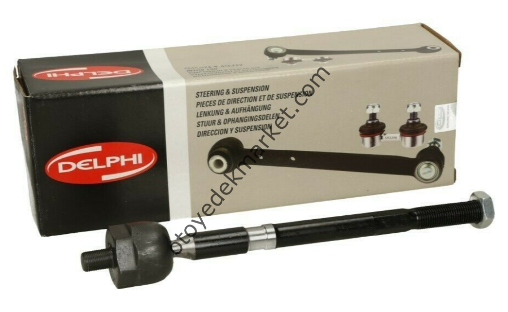 CİTROEN C3 (2003-2009) ROTMİLİ (DELPHİ)