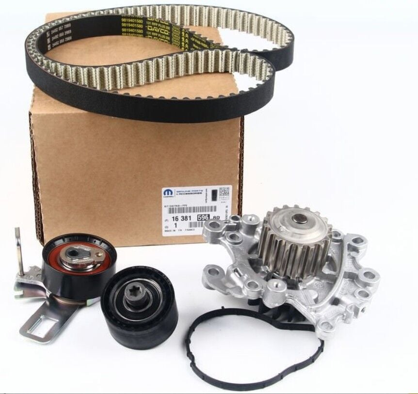 Peugeot 2008 (2018-2026) 1.5 Dizel Triger ve Devirdaim Seti (Orijinal)