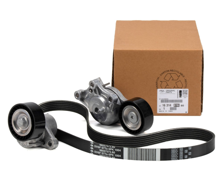 Opel Crossland (2016-2018) 1.6 Euro 6 Start&Stop Modeller İçin Alternatör Seti (Orijinal)