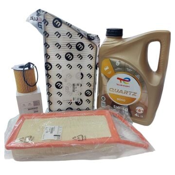 Peugeot 206 (2003-2010) 1.4 Hdı Filtre Seti Mazot Filtresiz+ 5w40 Motor Yağ (Orijinal)
