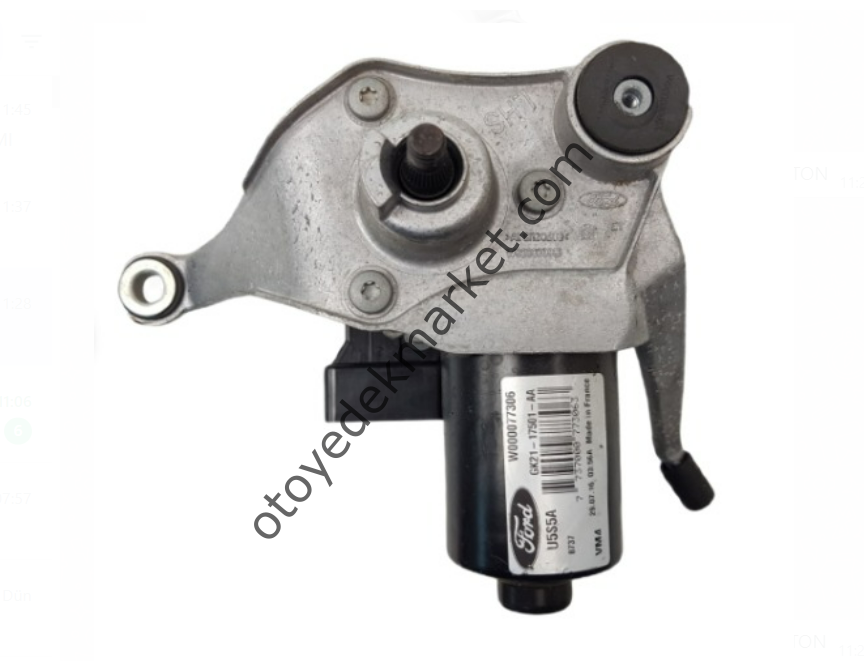 Ford Transit Custom (2021-2023) Cam Sileceği Motoru Sol (Otosan)