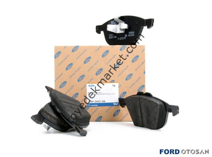 Ford Focus (2008-2011) Ön Fren Balata (Fomoco)