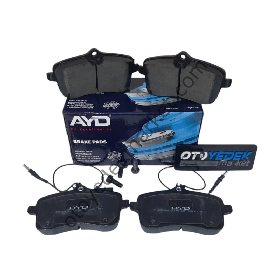 Citroen C5 (2001-2007) 1.6 Hdı Ön Fren Balata Takımı (Ayd)