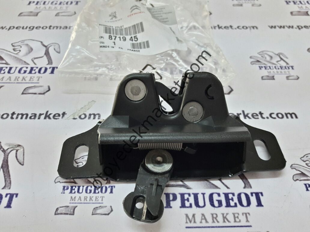 PEUGEOT 306 BAGAJ KİLİDİ (ORJİNAL)