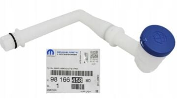 Peugeot Partner (2019-2026) Cam Silecek Su Depo Borusu (Orijinal)