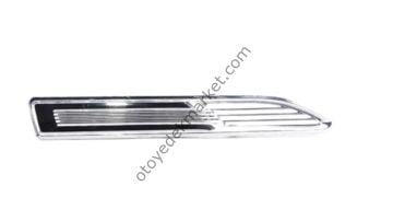 Ford Mondeo (2007-2014) Ön Çamurluk Izgara Plastik Standard Sol (Fase)
