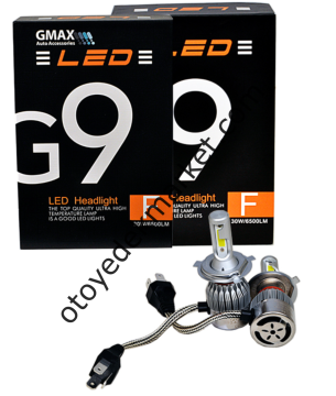 Xenon Led Far Ampul Seti H4 12V (G9)