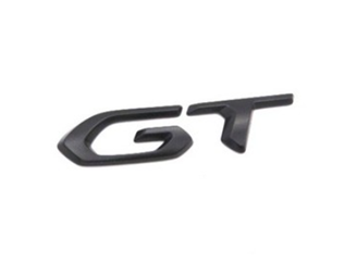 Peugeot 3008 (2021-2023) Çamurluk ''GT'' Yazısı, Siyah (Orijinal)
