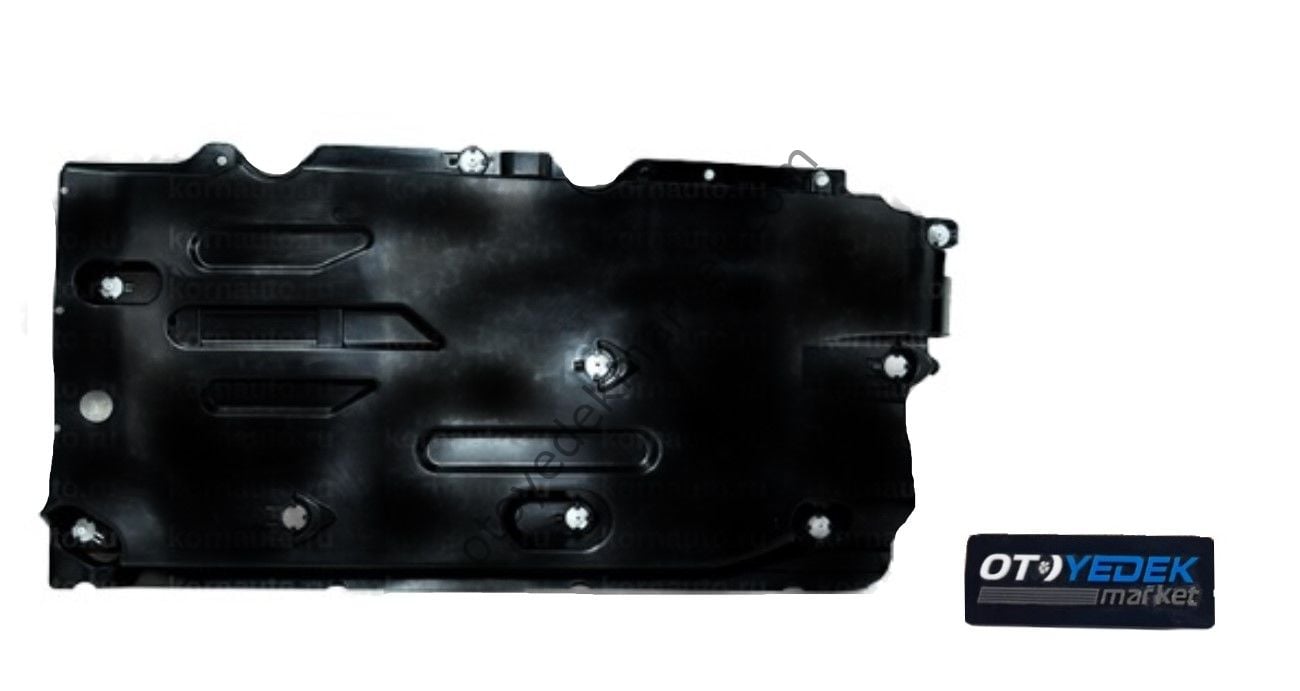 Peugeot 208 (2012-2019) Sol Ön Taban Sacı Alt Koruma Bakaliti (Orijinal)