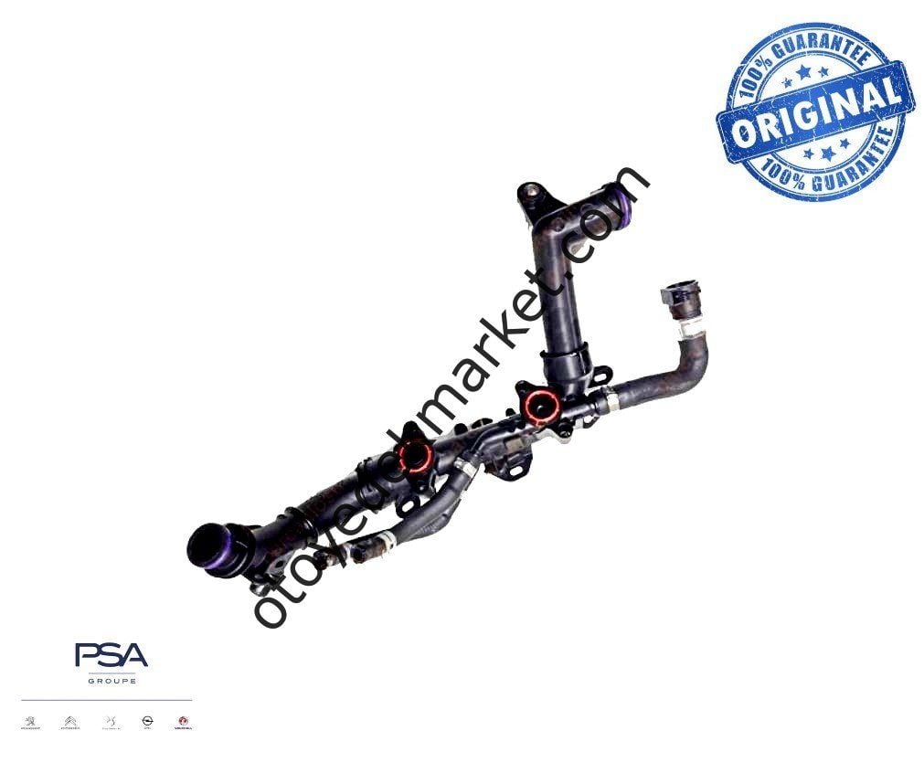 Peugeot Rifter (2018-2025) 1.5 BlueHDI Devirdaim Borusu Su Kollektörü (Orijinal)
