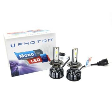 Xenon Led Far Ampul Seti H7 12V (Photon Duo)