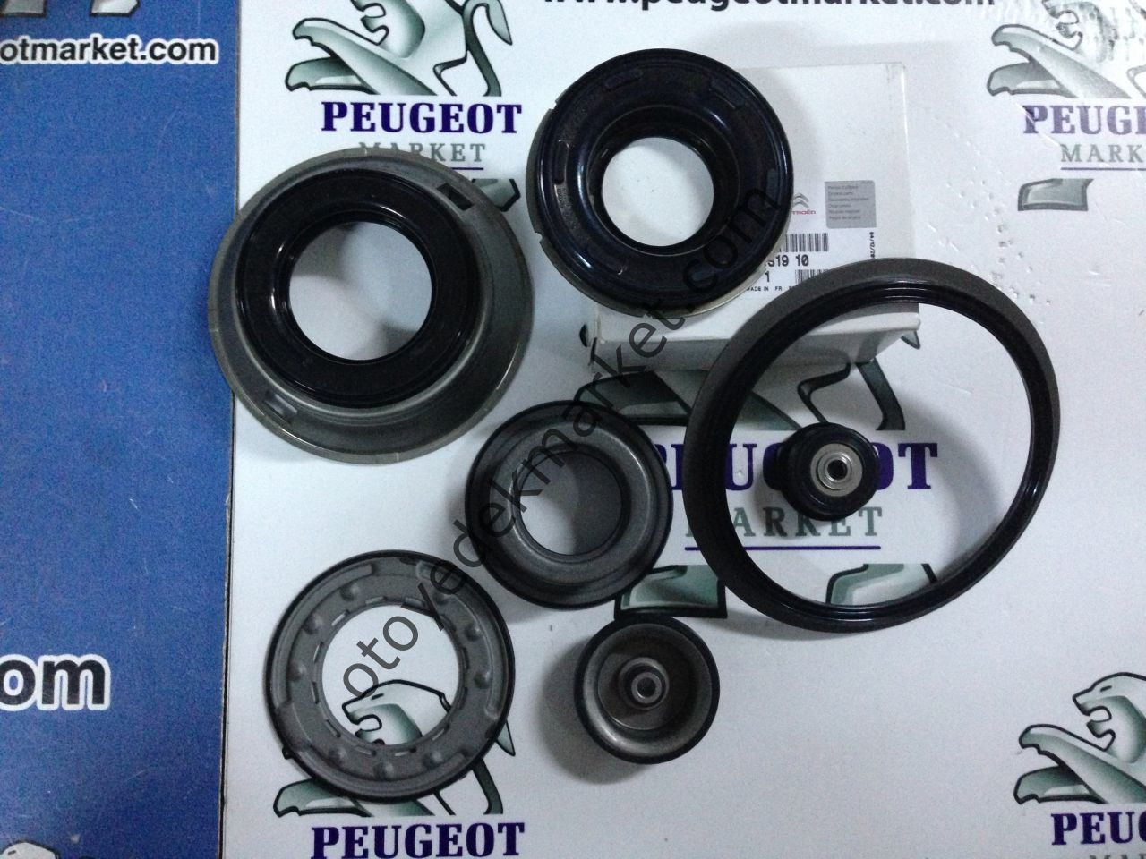 PEUGEOT 206 OTOM.ŞANZIMAN PİSTON TAKIMI (ORJİNAL)