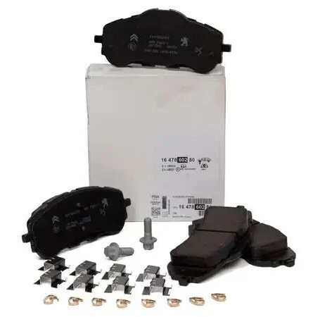 Peugeot 308 (2014-2021) Ön Fren Balata Takımı (Orijinal)