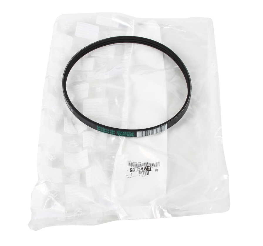 Citroen C4 (2012-2021) 1.2 Benzinli Su Pompası / Devirdaim Kayışı (Orijinal)