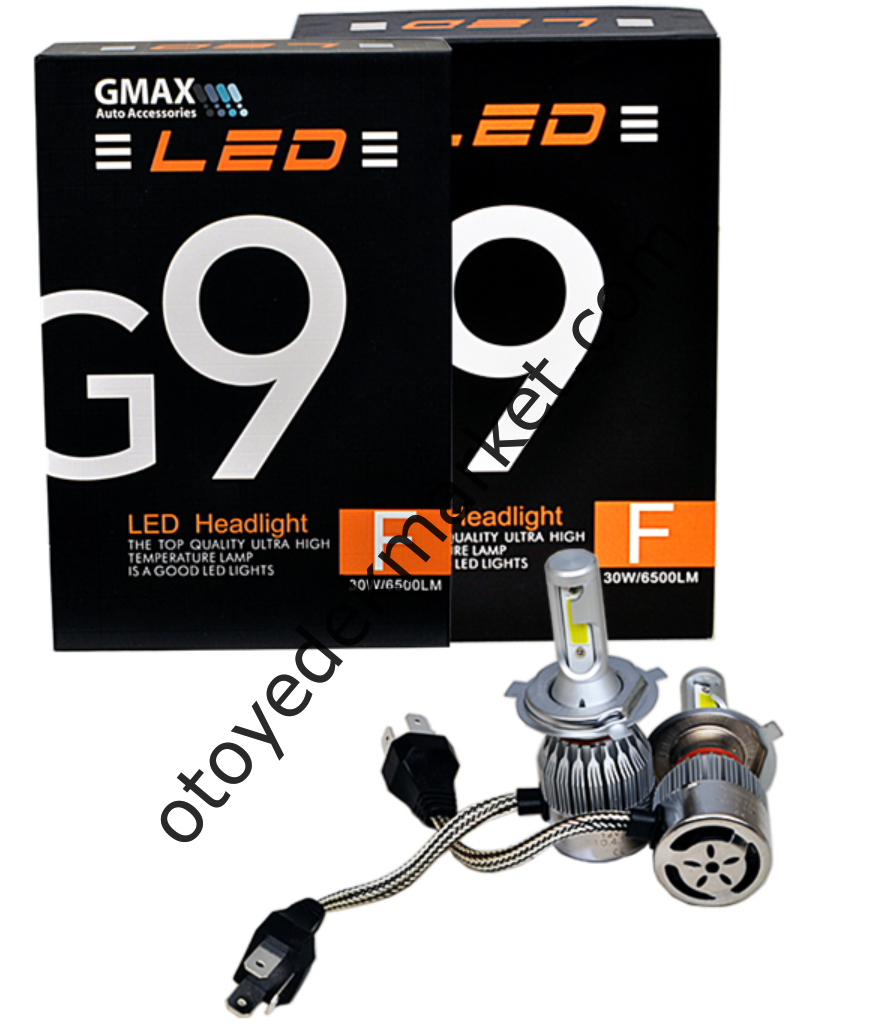 Xenon Led Far Ampul Seti H3 12V (G9)