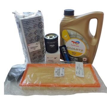 Peugeot 2008 (2020-2024) 1.2 PureTech Filtre Bakım Seti Ve 5w30 HTC Yağ (Orijinal)