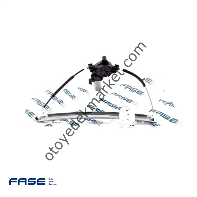 Citroen C-Elysee  (2012-2023) Sol Ön Kapı Cam Krikosu (Fase)