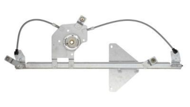 Peugeot Partner (2019-2024) Elektrikli Sol Ön Kapı Cam Krikosu (Orijinal Eurorepar)