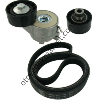 PEUGEOT 206 1,4 HDI (2002-2012) ALTERNATÖR KÜTÜKLÜ KAYIŞ SETİ (DAYCO)