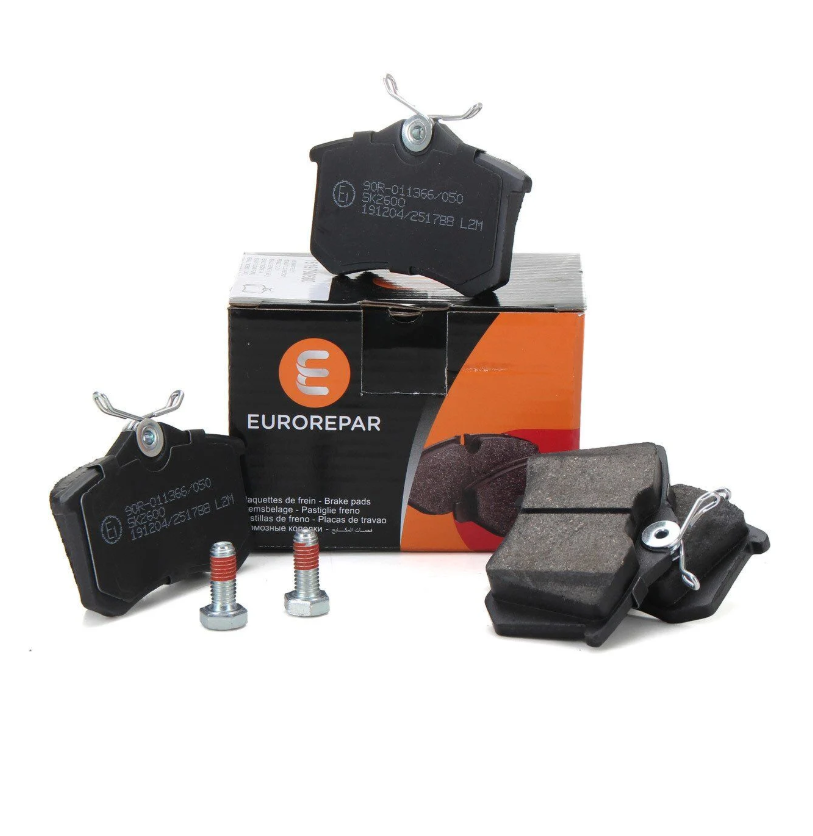 Citroen C3 (2017-2024) Arka Fren Balata (Orjinal Eurorepar)