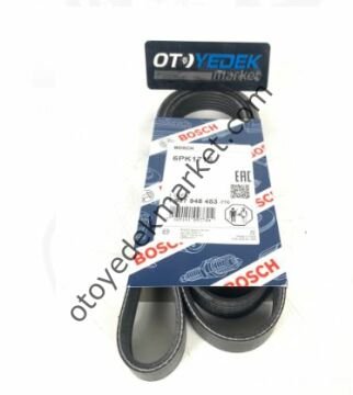 BERLİNGO 2003-2008 1,6 HDI ALTERNATÖR KAYIŞI (BOSCH)