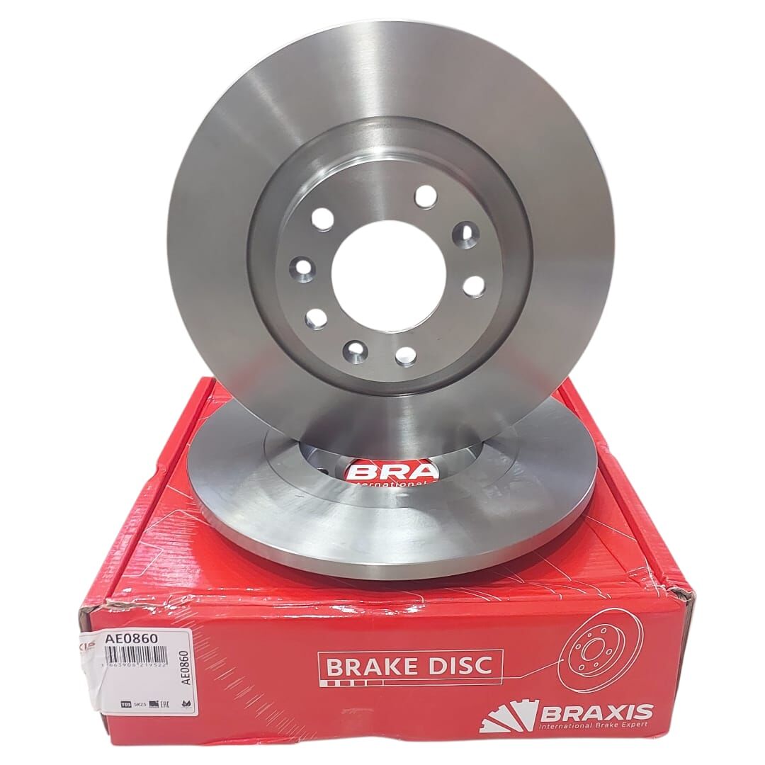 Peugeot 3008 (2024-2025) Arka Fren Disk Takımı (Braxis)