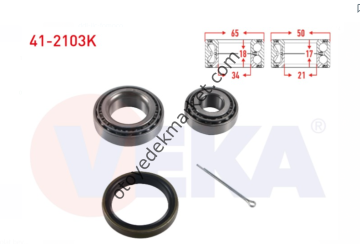 Ford Ranger (1998-2003) 4X4 Ön Aks Porya Rulmanı Kiti 2.5D İç Sağ Sol (Veka)