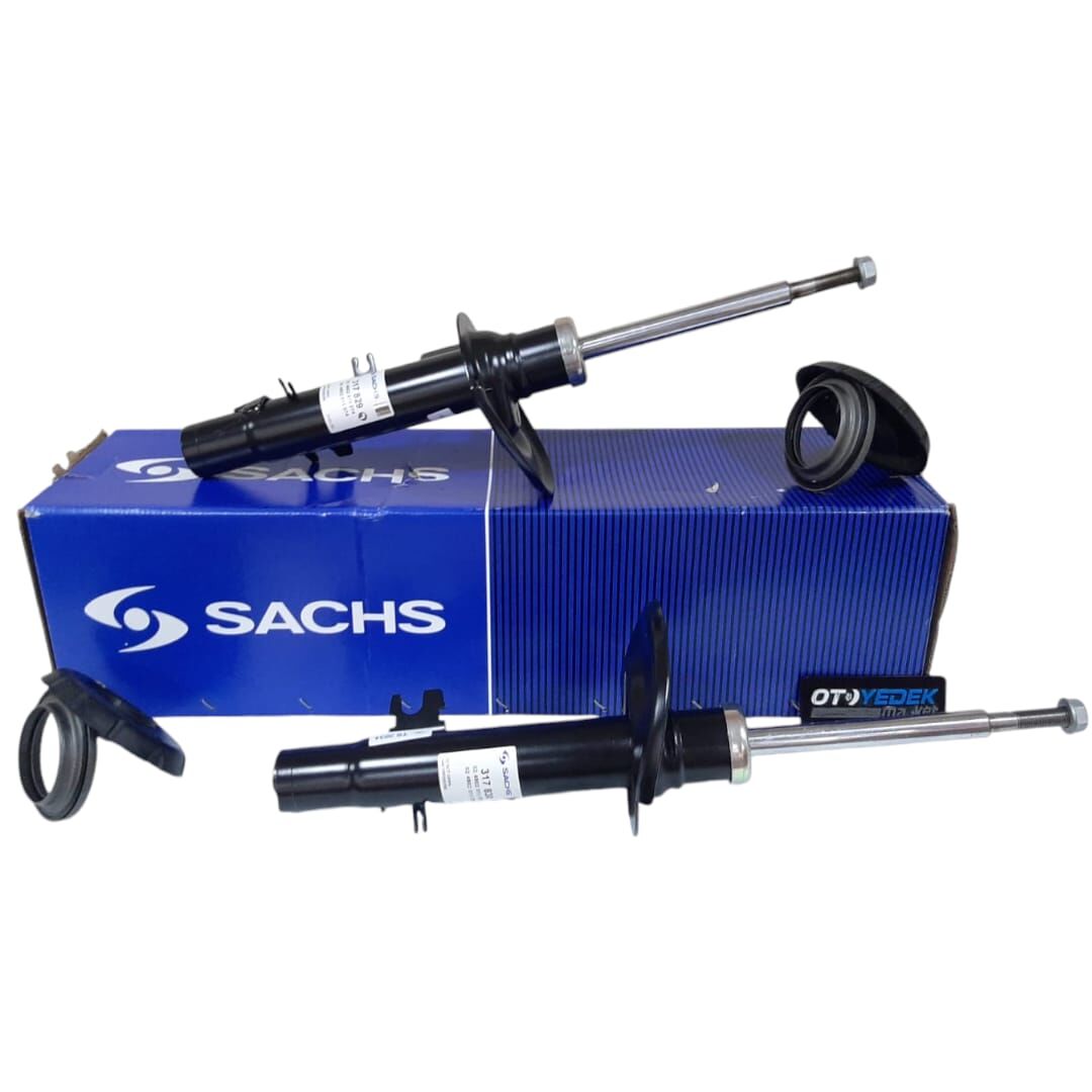 Citroen C3 (2004-2009) 1.4 Ön Amortisör Takoz ve Rulman Seti 47mm (Sachs-İthal)
