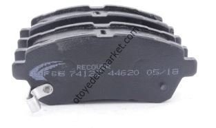 Ford Fiesta (2008-2013) Ön Fren Balatası (Recover)