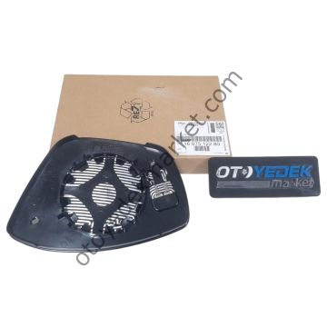 Peugeot 208 (2012-2019) Sağ Ayna Camı (Orijinal)