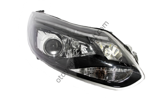 Ford Focus (2011-2015) Ön Far Sağ Xenon Siyah Zemin (Fase)