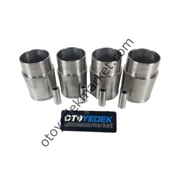 Peugeot 306 1,8 16V Piston Segman Gömlek Takımı (Koneks)