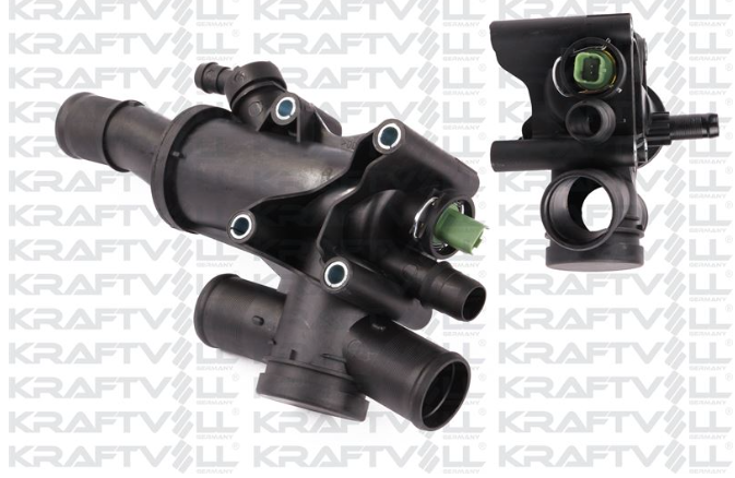 Peugeot 407 (2004-2011) 2.0 HDİ Termostat (Kraftvoll)