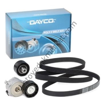 Citroen C5 (2004-2010) 1.6 Hdi Alternatör Kütüklü Kayış Seti (Dayco)