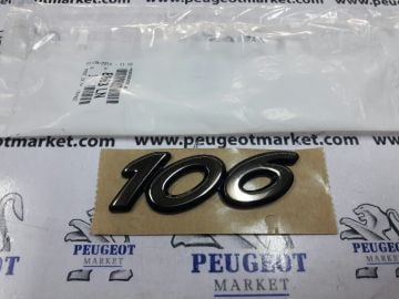 PEUGEOT 106 YAZISI (ORİJİNAL)