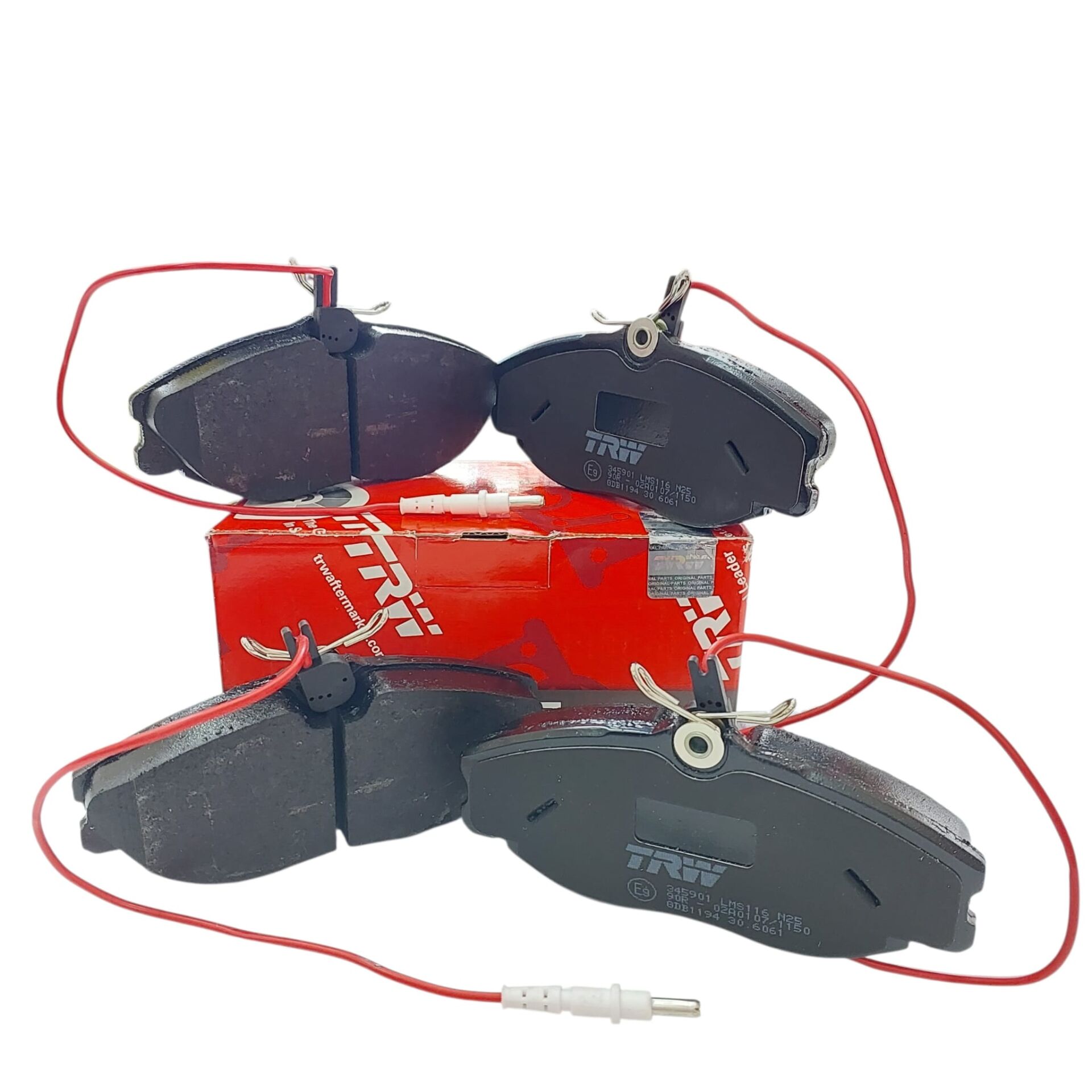 Peugeot 406 (1994-2004) Ön Fren Balata Takımı (Trw)