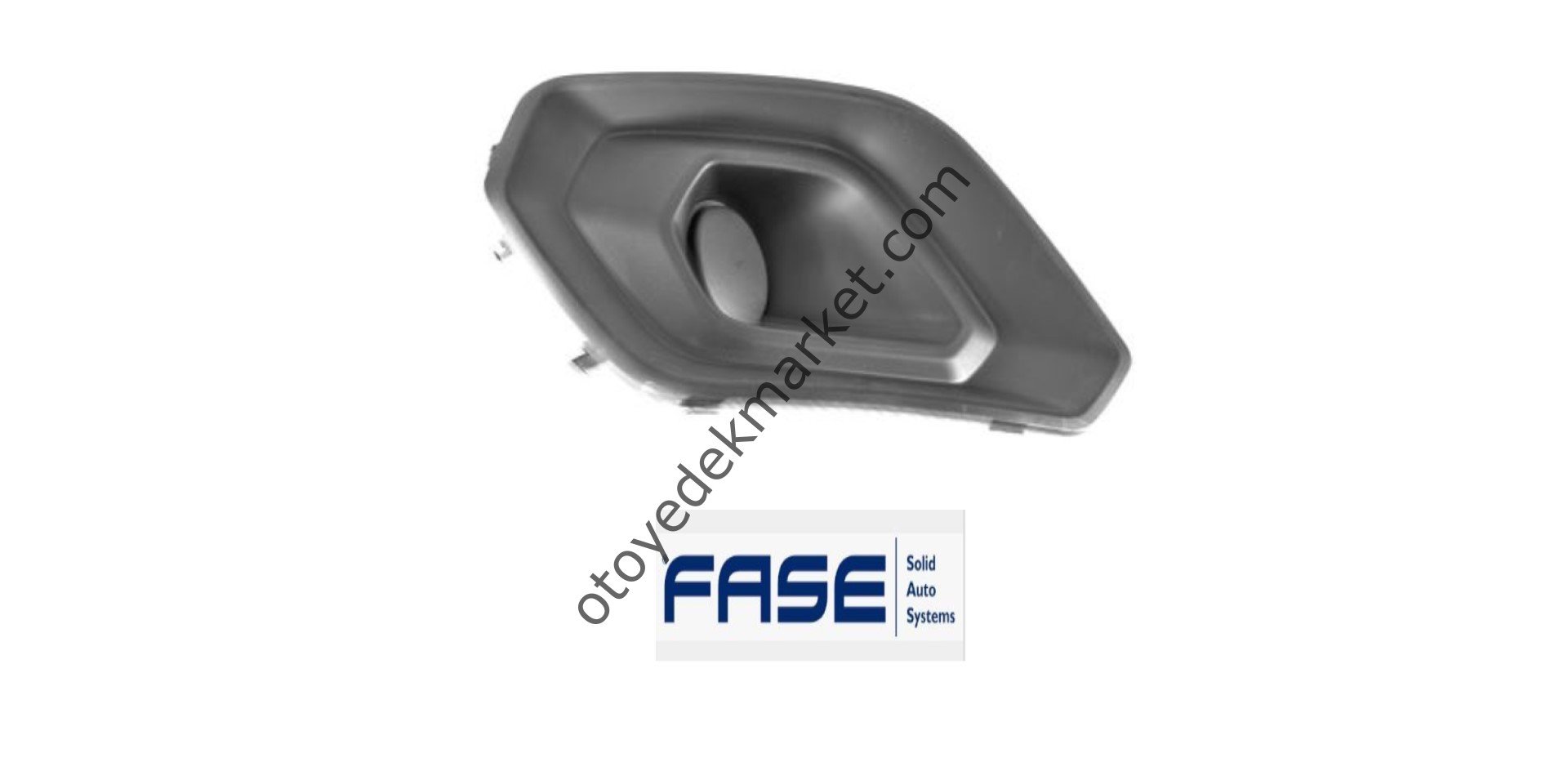 Ford Courier (2017-2022) Ön Tampon Sis Far Çerçevesi Sissiz Sol (Fase)