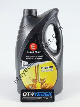 Eurorepar  DPF (Dizel Partikül Filtre) Uyumu Onaylı 5w 30 Motor Yağı  4 Litre