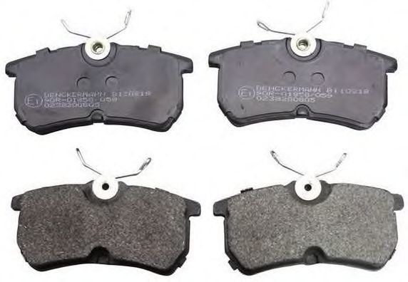 Ford Focus (1998-2003) Arka Fren Balata Takımı (Bosch)