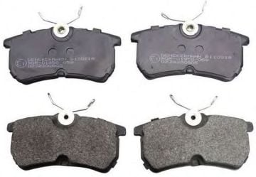Ford Focus (1998-2003) Arka Fren Balata Takımı (Bosch)