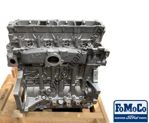 Ford Fiesta (2013-2019) 1.5 Tdci Servis Motoru Komple (Fomoco)