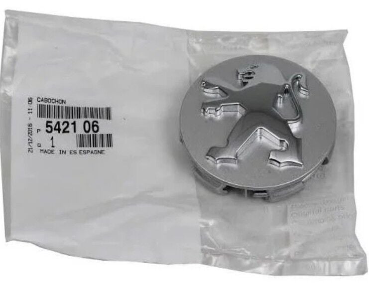 Peugeot 307 Çelik Jant Göbeği (Orijinal)