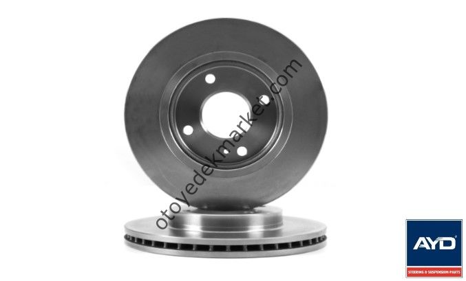 Ford Fiesta (2008-2015) Ön Fren Disk Aynası 258 Mm (Ayd)
