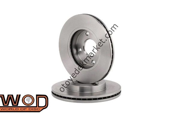 Ford Fiesta (2008-2015) Ön Fren Disk Aynası 258 Mm (Wod)
