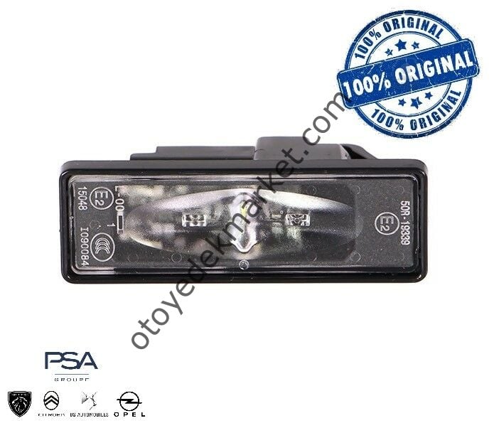 Opel Astra (2022-2024) Led Plaka Lambası (Orijinal)